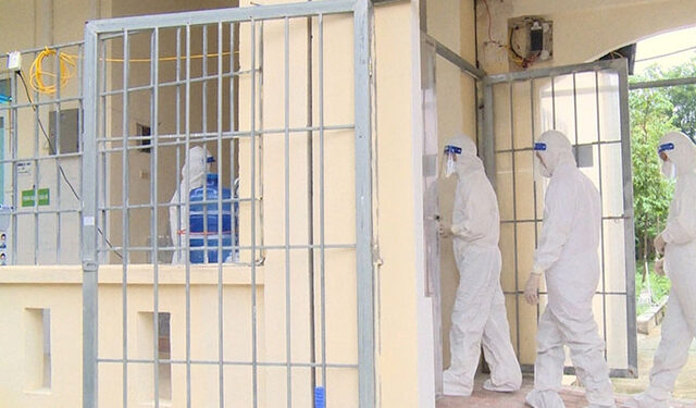 Thanh Hóa: Phong tỏa bệnh viện khi phát hiện F0 đưa người thân đến khám