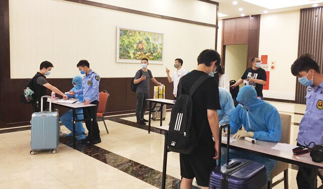 Nhiều tỉnh, thành cho cách ly F1 tại khách sạn, chăm sóc F0 tại nhà