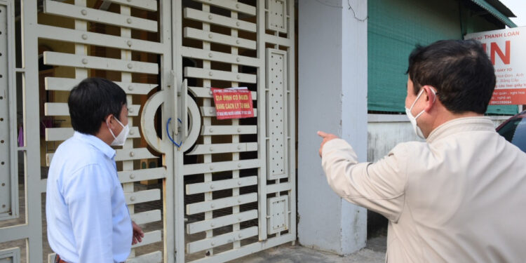 Nghệ An cách ly F1 tại nhà, giảm chi ngân sách và hạn chế lây nhiễm chéo