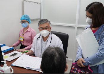 Bệnh viện Chợ Rẫy khai trương phòng khám di chứng COVID-19