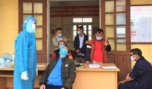 Thái Bình tiếp tục ghi nhận thêm nhiều ca mắc mới, cách ly y tế toàn bộ địa bàn một xã