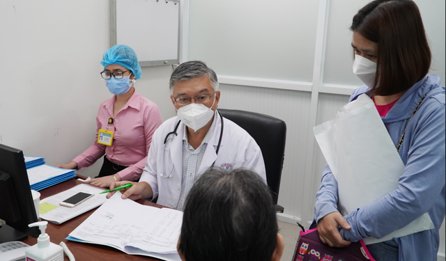 Bệnh viện Chợ Rẫy khai trương phòng khám di chứng COVID-19