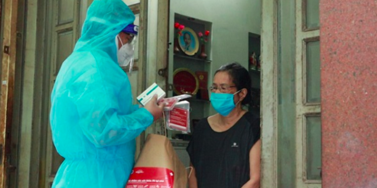 Hà Nội: F0 điều trị tại nhà nào không cần dùng Molnupiravir?