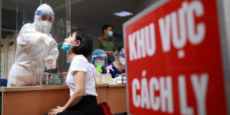 Ổ dịch mới nhất ở Hà Nội cùng lúc phát hiện 22 ca cộng đồng, Thủ đô thêm 119 ca COVID-19