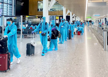Hà Nội cách ly tập trung đối với hành khách nhập cảnh từ các nước đã ghi nhận biến thể Omicron