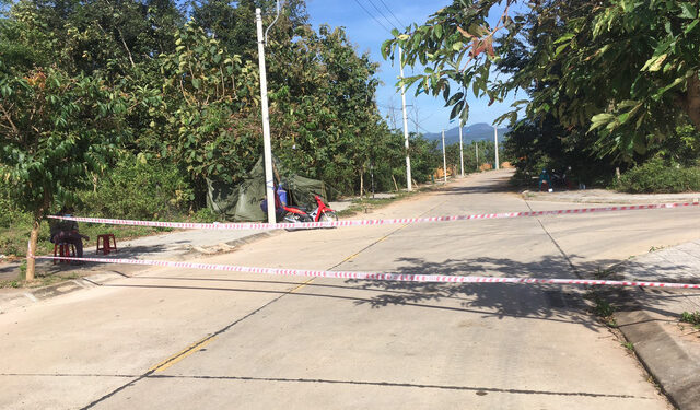 Quảng Trị thêm nhiều ca mắc mới tại thị trấn Lao Bảo