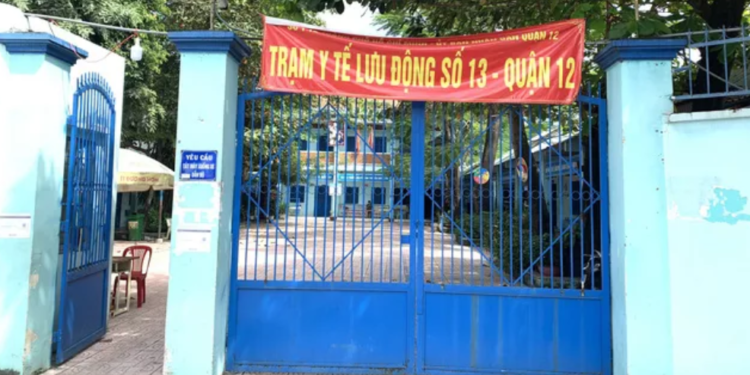 Gia tăng F0, TP.HCM tăng cường các trạm y tế lưu động