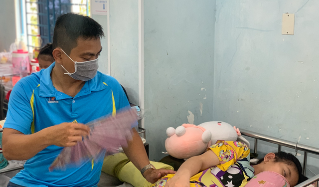 Cảnh báo: Gia tăng trẻ mắc viêm màng não?