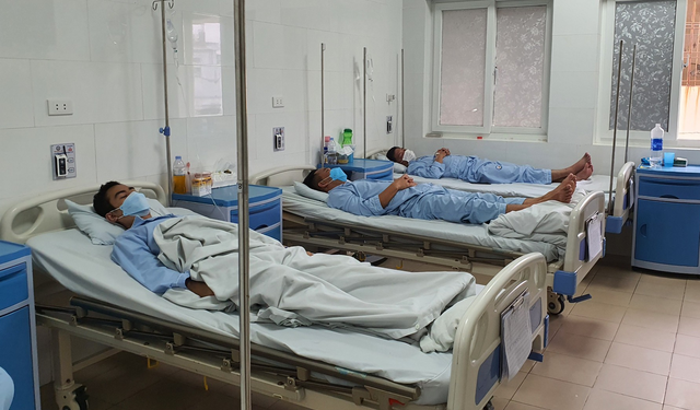 Hà Nội rét buốt, sốt xuất huyết giảm nhưng vẫn ở mức trên nghìn ca