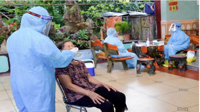 Thanh Hóa: 15 giáo viên, học sinh mắc COVID-19, phong tỏa một xã