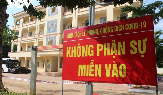 Sơn La khẩn trương truy vết các trường hợp tiếp xúc liên quan đến chùm lây tại Bệnh viện Quân y 6