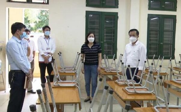 Ngày mai, học sinh lớp 9 của huyện Ba Vì đi học trở lại