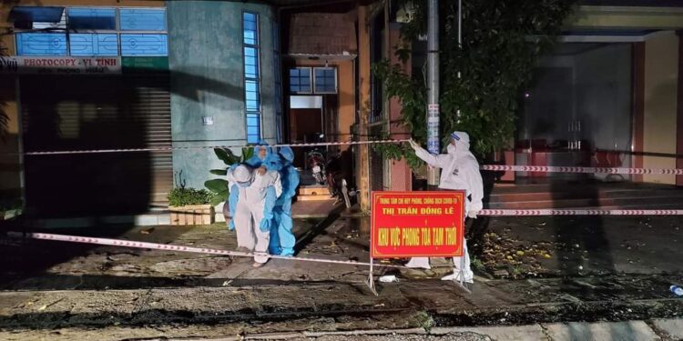 Thêm 116 ca mắc COVID-19 trong một ngày, tỉnh Quảng Bình lên kế hoạch xét nghiệm tầm soát tại chợ, bến xe…