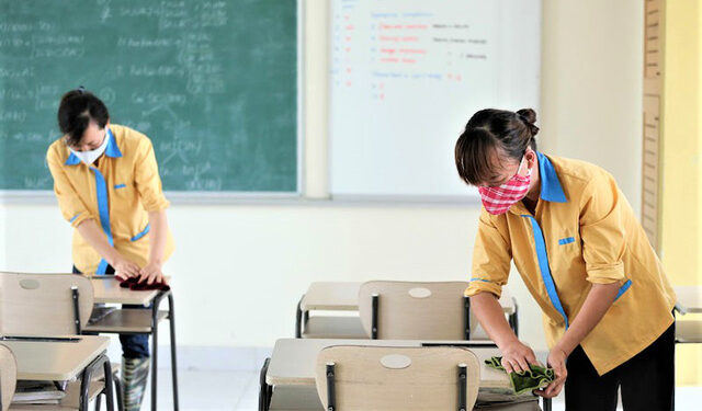 Hà Nội sẽ cho phép mở lại trường học nếu đảm bảo an toàn