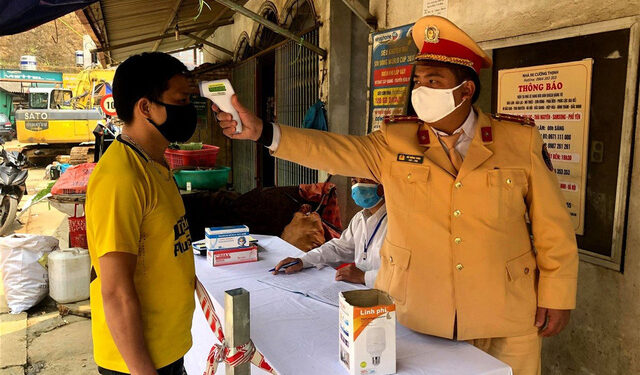 Ghi nhận ca dương tính với SARS-CoV-2 đầu tiên tại Cao Bằng