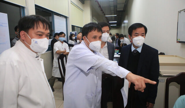 BV TW Huế thành lập Trung tâm nghiên cứu và điều trị COVID-19