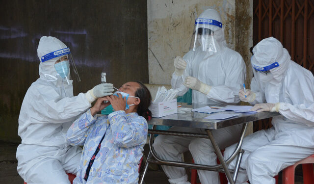 Khu vực Tây Nguyên dịch COVID-19 diễn biến phức tạp