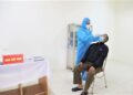 Số ca mắc tiếp tục tăng, Vĩnh Phúc triển khai test nhanh tại nhà