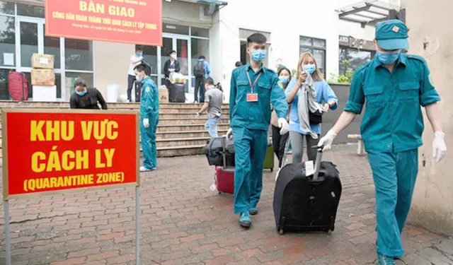 Hàng trăm F1 ở Hà Nội đang cách ly tại nhà