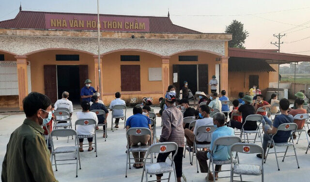 Bắc Giang xuất hiện chùm lây mới, khẩn cấp chuyển trạng thái từ phòng dịch sang chống dịch