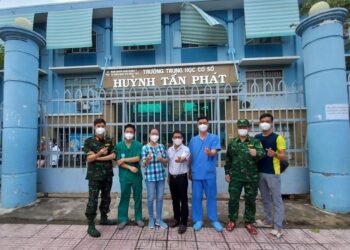 Những ngày ‘sống khác’ tại khu cách ly điều trị bệnh nhân COVID-19