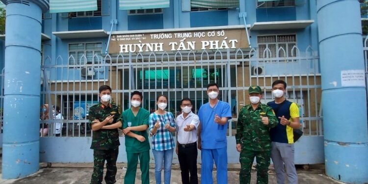Những ngày ‘sống khác’ tại khu cách ly điều trị bệnh nhân COVID-19
