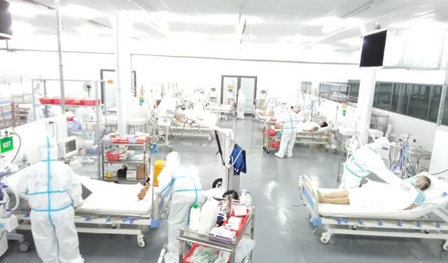 GS.TS Phạm Như Hiệp: BV Trung ương Huế sẽ ở lại TP HCM hỗ trợ điều trị bệnh nhân COVID-19