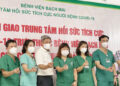 BV Nhân dân Gia Định tiếp nhận TT Hồi sức tích cực người bệnh COVID-19 BV Bạch Mai