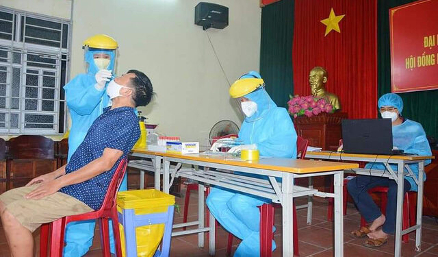 Chùm COVID-19 cộng đồng ở Bắc Ninh tăng lên 22 ca, vẫn chưa xác định được nguồn lây