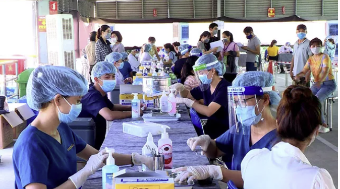 70% người từ 18 tuổi trở lên ở Thừa Thiên Huế đã được tiêm vaccine COVID-19