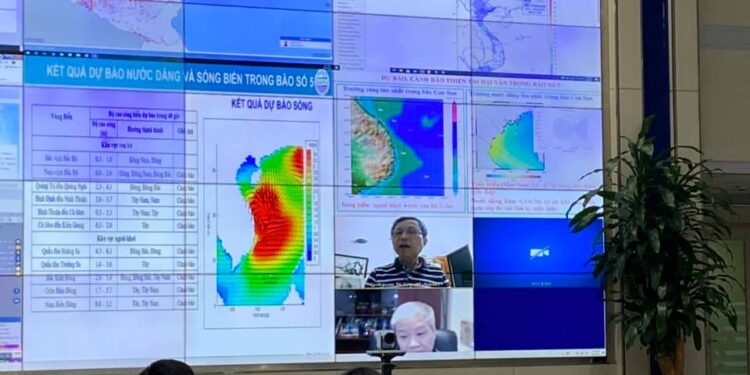 CẬP NHẬT: Tin bão KOMPASU và các chỉ đạo ứng phó