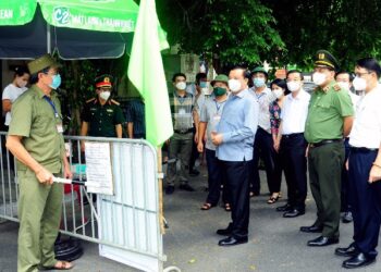 Chủ động chống dịch, khôi phục và phát triển kinh tế tại quận Bắc Từ Liêm