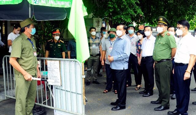 Chủ động chống dịch, khôi phục và phát triển kinh tế tại quận Bắc Từ Liêm