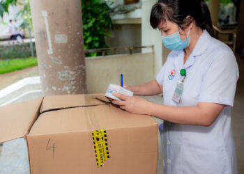 Thêm một triệu viên thuốc Molnupiravir thí điểm điều trị F0 có kiểm soát tại nhà
