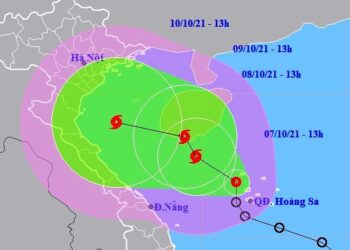 Tin áp thấp nhiệt đới trên Biển Đông và các chỉ đạo ứng phó