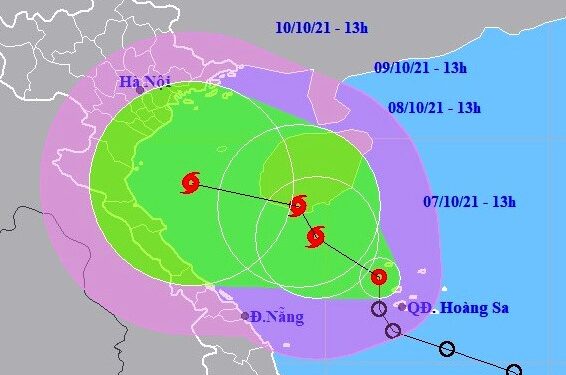 Tin áp thấp nhiệt đới trên Biển Đông và các chỉ đạo ứng phó