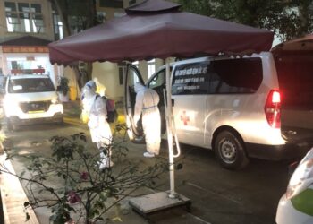 Gần 170 bệnh nhân và người nhà được chuyển từ BV Việt Đức sang BVĐK Hà Đông