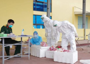 36 ca mắc COVID-19 mới nhất ở Hà Nam đều trong khu phong tỏa, cách ly