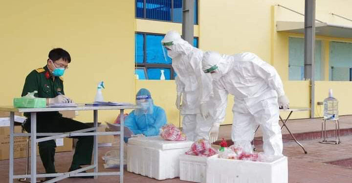 36 ca mắc COVID-19 mới nhất ở Hà Nam đều trong khu phong tỏa, cách ly