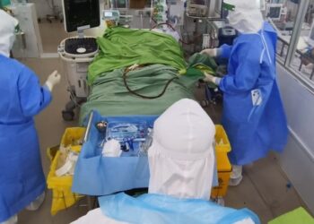 Sản phụ lao màng phổi mắc COVID-19 được cứu sống ngoạn mục