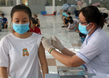 Khai giảng lớp học dành cho F1 trong khu cách ly