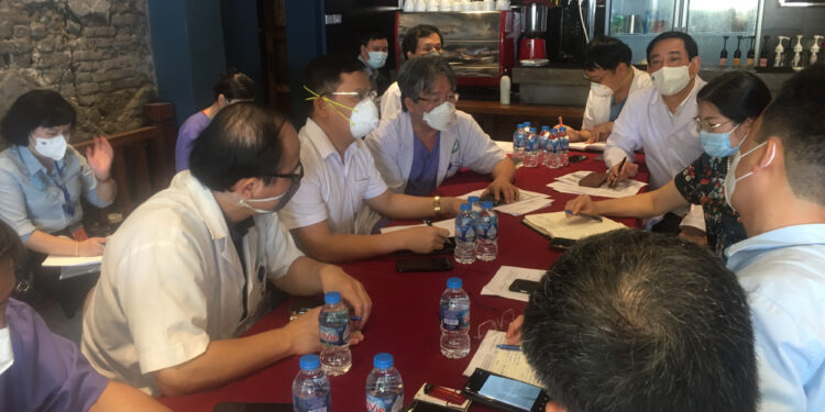 BV Việt Đức đề nghị di chuyển bệnh nhân sang 3 bệnh viện của TW và Hà Nội