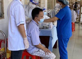 Thêm ‘lá chắn’ trước dịch COVID-19 ở nơi điều trị hàng ngàn bệnh nhân tâm thần