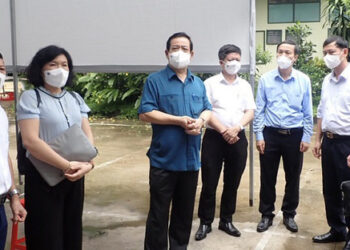 Chống dịch COVID-19 ở nơi ‘chữa lành vết thương’ cho bệnh nhân tâm thần