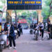 Học sinh lớp 12 ở Hà Nội đi học trở lại