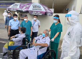 Bệnh viện hồi sức COVID-19 TP.HCM điều trị thành công nhiều bệnh nhân nặng
