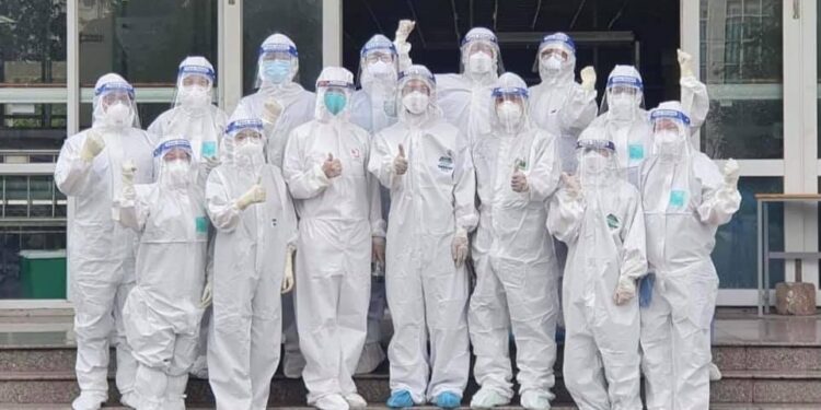 Hơn 18.000 F0 được Bệnh viện Dã chiến số 1 TP.HCM xuất viện