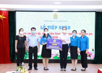 Công đoàn Y tế Việt Nam chăm lo, động viên các cháu Thiếu nhi là con những “chiến sĩ áo trắng” đang tăng cường chi viện tại các tỉnh, thành phố phía Nam