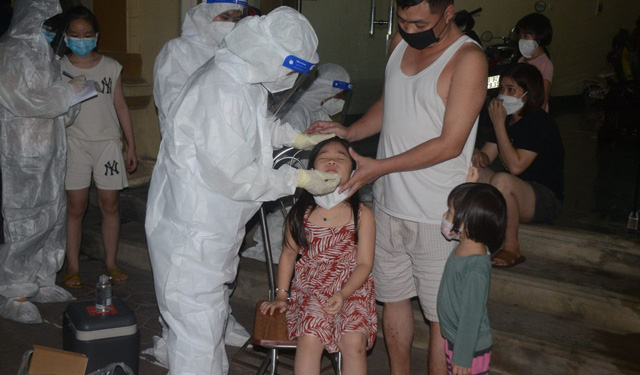 Hà Nam: TP Phủ Lý đã có 174 giáo viên và học sinh mắc COVID-19