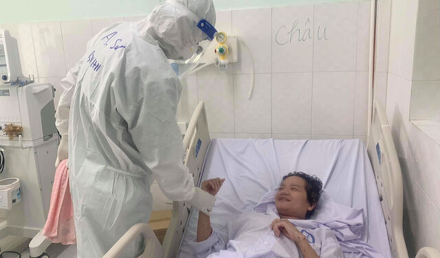 Mỹ Tho triển khai thí điểm cách ly, chăm sóc F0 tại nhà